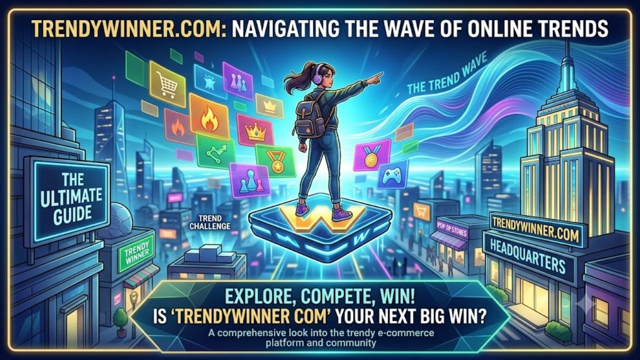 trendywinner com