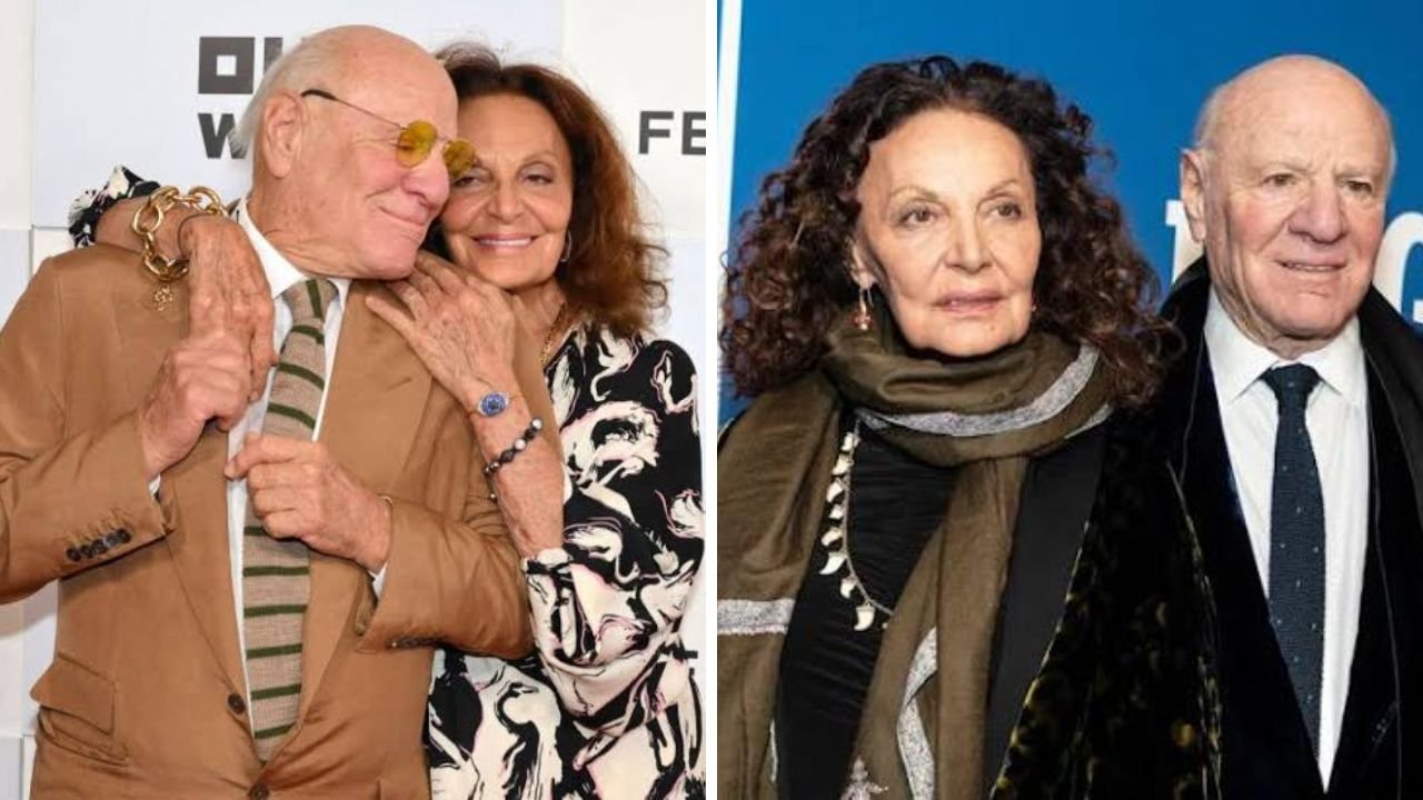 diane von furstenberg and doug mcmillon